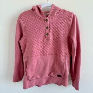 Pink LL Bean Hoodie S